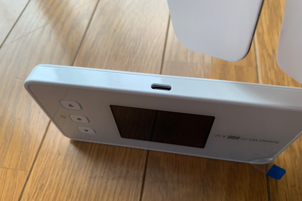 高速通信のSpeed Wi-Fi 5G X12