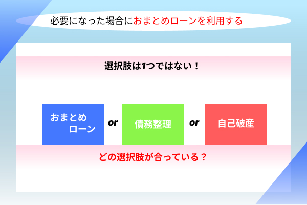 選択肢のことに触れている画像