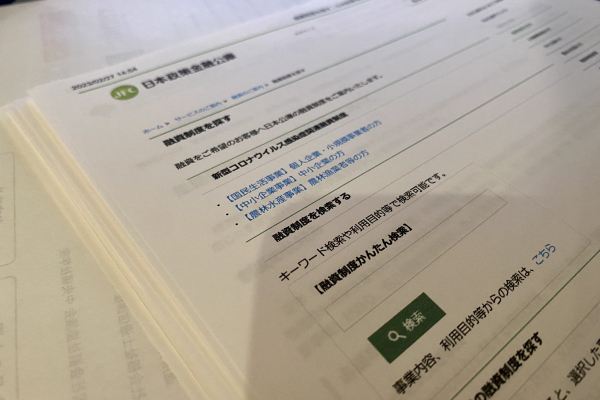 公的な融資制度