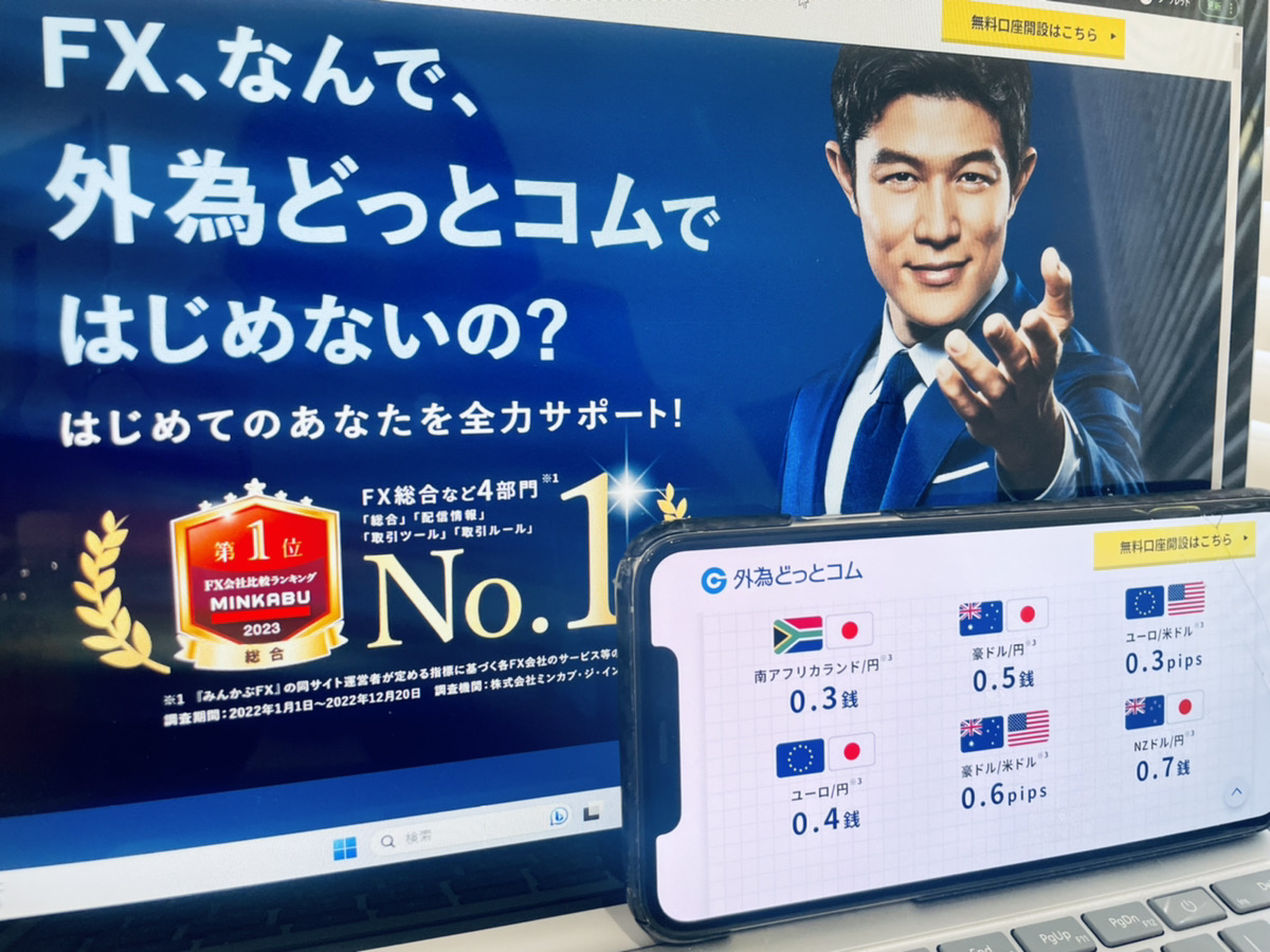 外貨ドットコムの参考画像