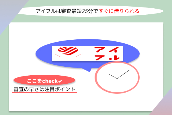 ロゴと時計の画像