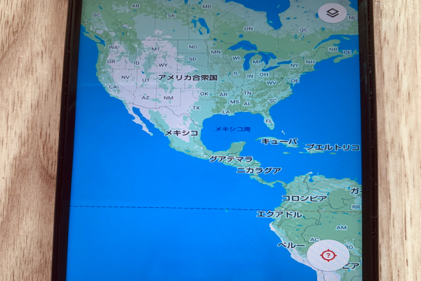 アメリカの地図の画像
