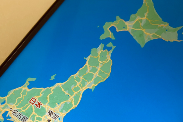地図の画像