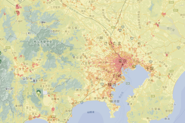 5Gエリアの確認方法